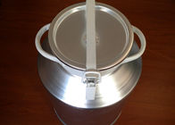Récipients idéaux pour le lait de Storaging et de transport dans 50 litres, alliage d'aluminium fait